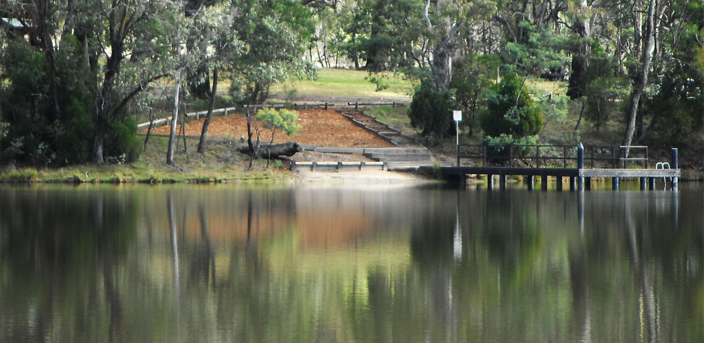 Sheba Dam, near Nundle NSW