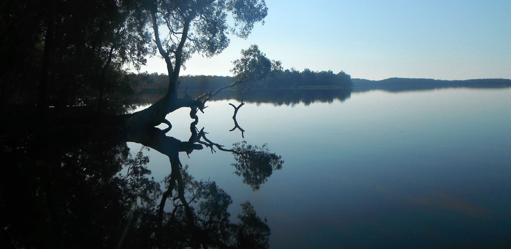 Mya Lakes National Park, NSW