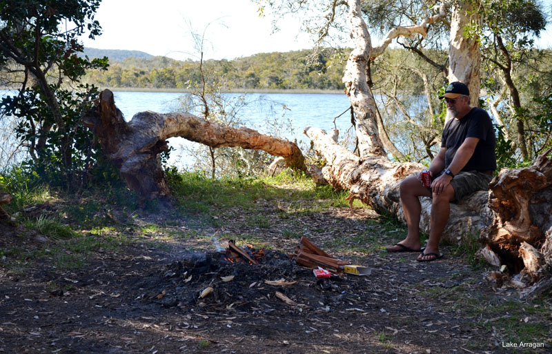 Lake Arragancampfires are allowed at Lake Arragan, bring your own firewood
