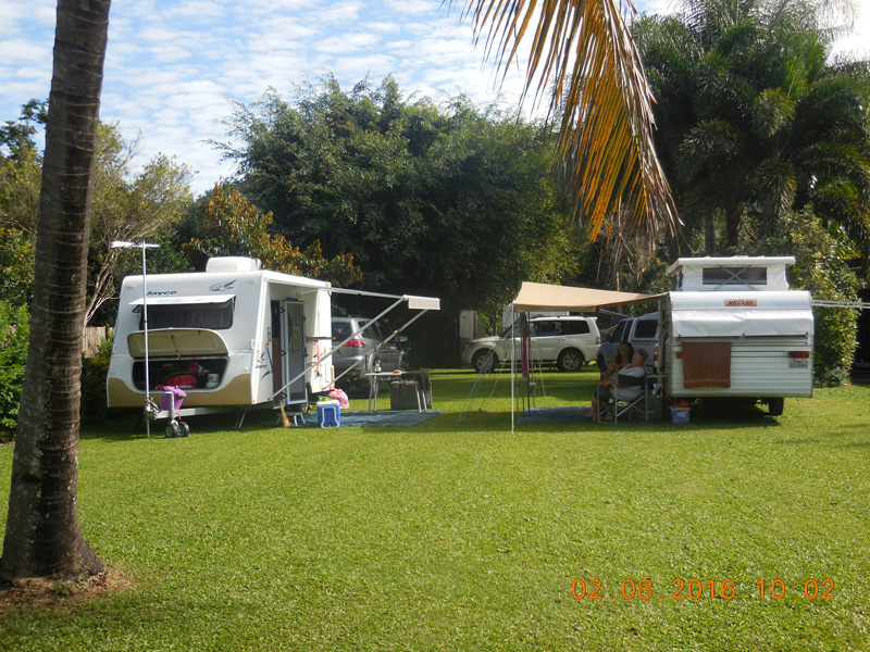 Cairns Southcaravan campers